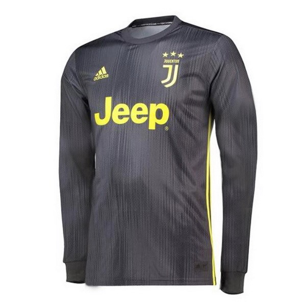 Camiseta Juventus 3ª equipo ML 2018-19 Gris